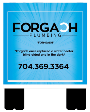 Plumbing repair work by Forgach Plumbing